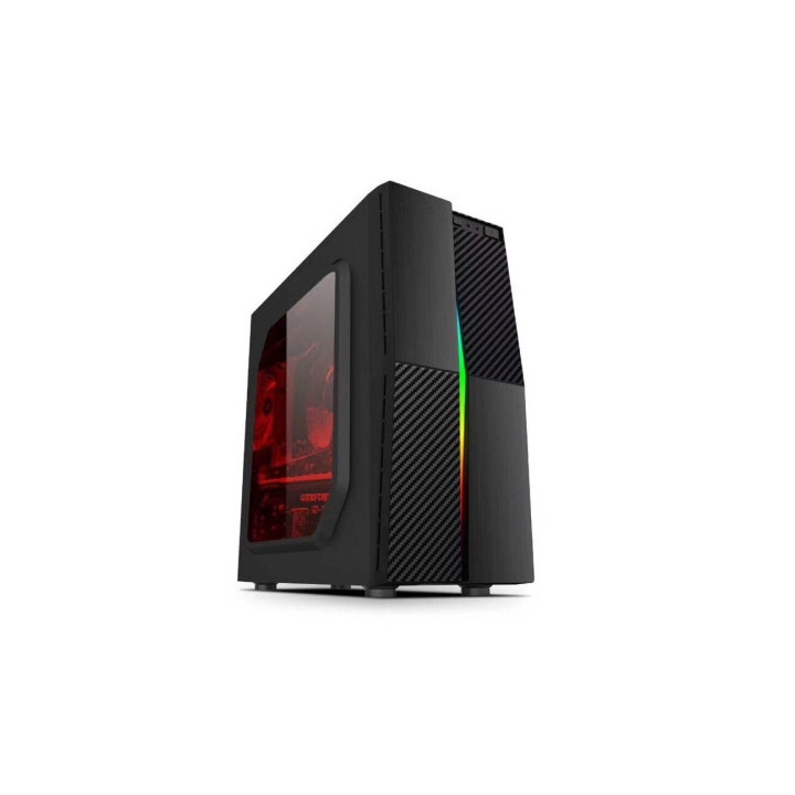 Геймърски компютър Spider с процесор AMD Ryzen 5 4500, RAM 16GB, видео