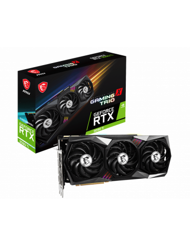 Видео карта GeForce RTX 3090 Ti GAMING X TRIO 24G - 912-V509-004