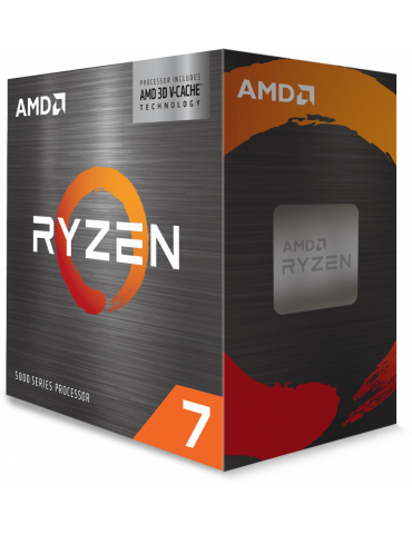 Процесор AMD Ryzen 7 5800X3D, 3.4GHz(Up to 4.5GHz), C8 /T16, 100MB Cache, 105W, AM4 - 100-1000000651WOF