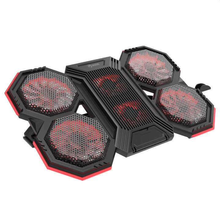 Охлаждаща поставка за лаптоп Marvo Gaming Notebook Cooler 17.3" - FN-41