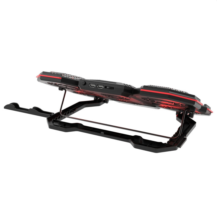 Охлаждаща поставка за лаптоп Marvo Gaming Notebook Cooler 17.3" - FN-41