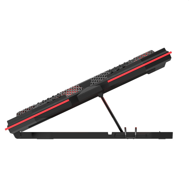 Охлаждаща поставка за лаптоп Marvo Gaming Notebook Cooler 17.3" - FN-41