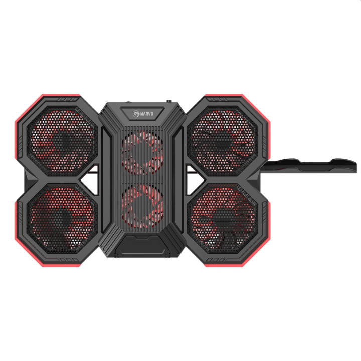 Охлаждаща поставка за лаптоп Marvo Gaming Notebook Cooler 17.3" - FN-41