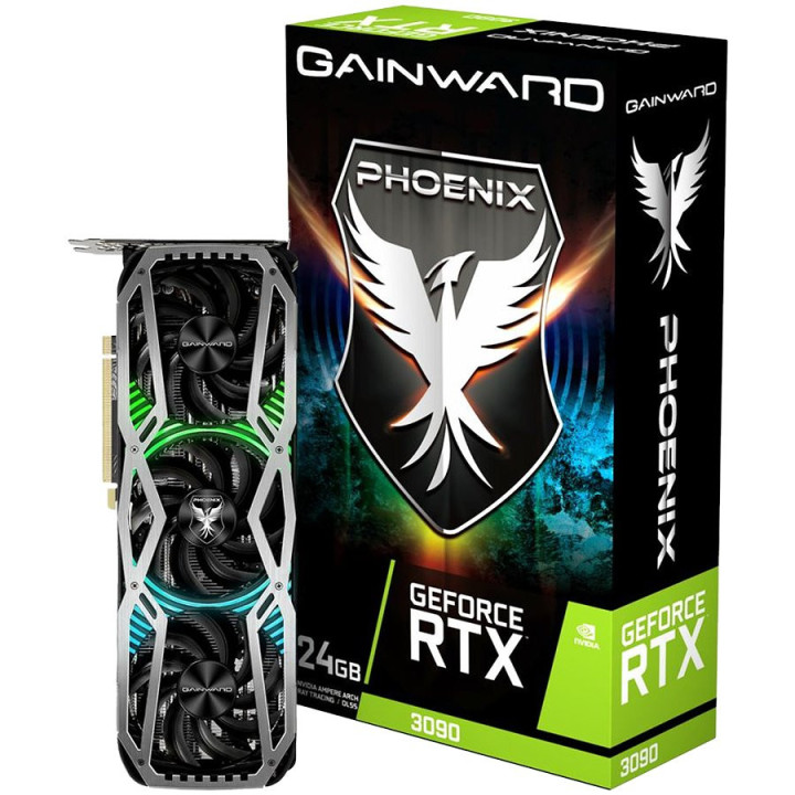Видео карта Gainward GeForce RTX 3090 Phoenix 24GB GDDR6X - 4710562241976_3Y