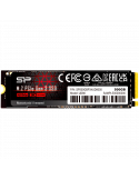 SSD диск Silicon Power UD80 500GB SSD, M.2 2280, PCIe Gen 3x4, Read/Write: 3400 / 3000 MB/s - SP500GBP34UD8005