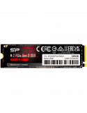SSD диск Silicon Power UD80 250GB SSD, M.2 2280, PCIe Gen 3x4, Read/Write: 3400 / 3000 MB/s - SP250GBP34UD8005