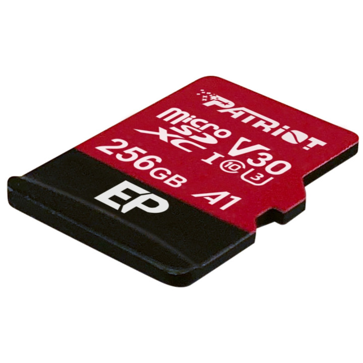 SD карта Patriot EP Series 256GB Micro SDXC V30 - PEF256GEP31MCX