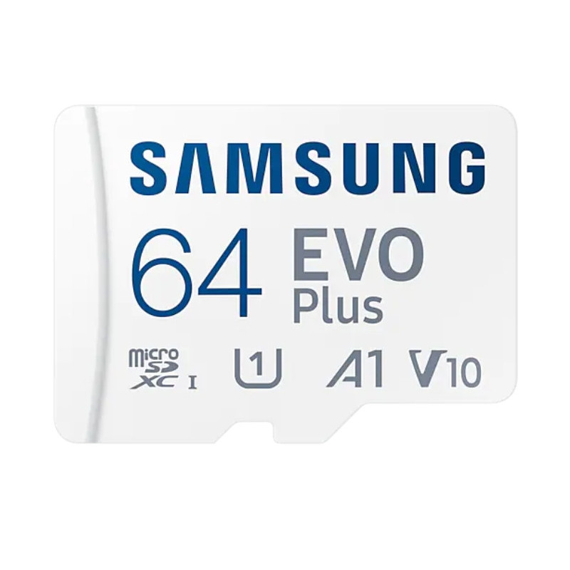 Samsung 64gb Micro Sd Card Class 10 SD карта Samsung 64GB micro SD Card EVO Plus with Adapter, Class10