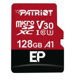 SD карта Patriot EP Series 128GB Micro SDXC V30 - PEF128GEP31MCX