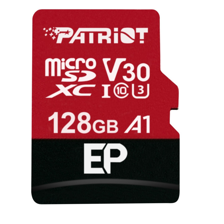 SD карта Patriot EP Series 128GB Micro SDXC V30 - PEF128GEP31MCX