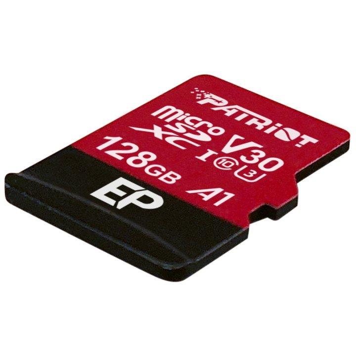 SD карта Patriot EP Series 128GB Micro SDXC V30 - PEF128GEP31MCX