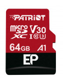 SD карта Patriot EP Series 64GB Micro SDXC V30 - PEF64GEP31MCX