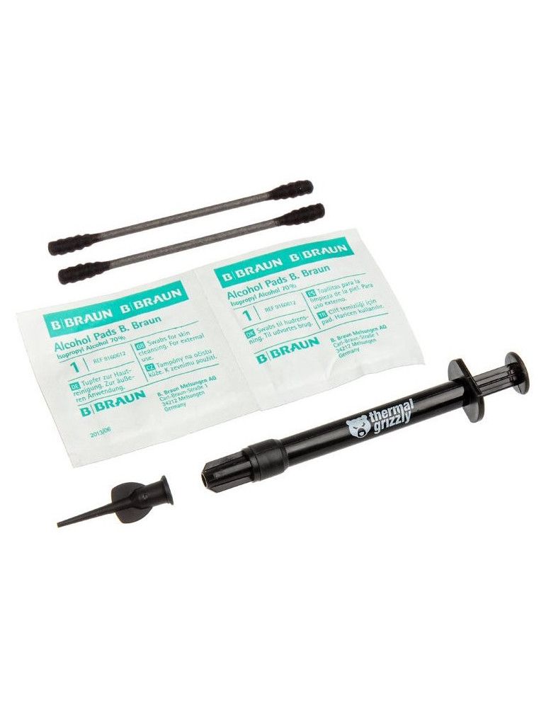 Термопаста Thermal Grizzly Conductonaut liquid metal 5 гр.