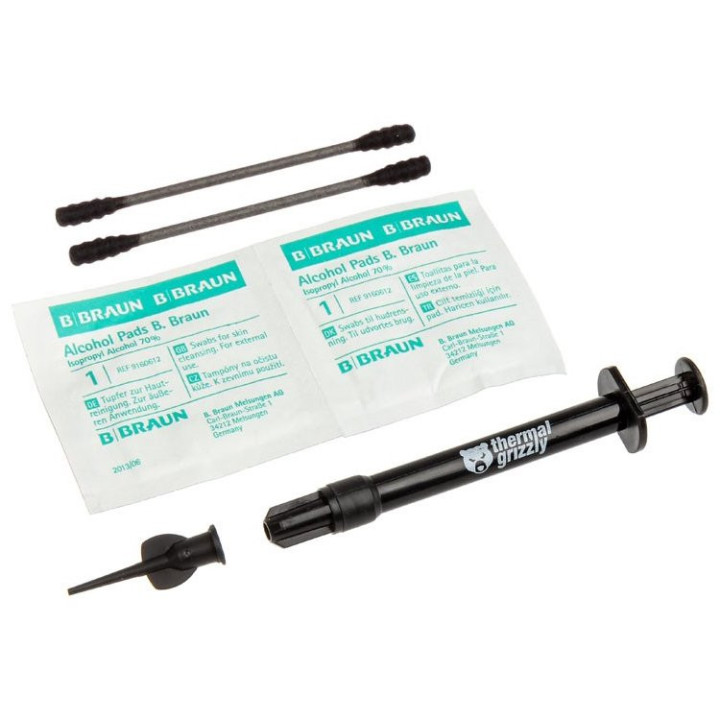 Термопаста Thermal Grizzly Conductonaut liquid metal 5 гр.