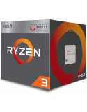 Процесор AMD Ryzen 3 2200G с RX Vega Graphics, сокет AM4