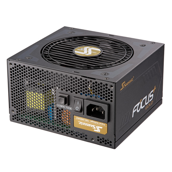 Захранване 850W Seasonic FOCUS Plus GOLD