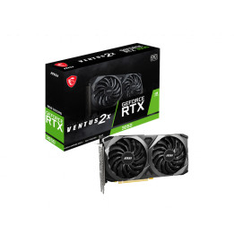 Видео карта MSI nVidia RTX 3050 VENTUS 2X 8G OC - 912-V397-450