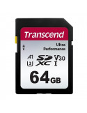 SD карта Transcend 64GB SD Card UHS-I U3 A1 Ultra Performance - TS64GSDC340S