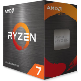Процесор AMD Ryzen 7 5700X 3.4/4.6GHz Boost, 8C/16T, 36MB, 65W, AM4, Box - 100-100000926WOF