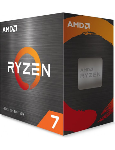 Процесор AMD Ryzen 7 5700X 3.4/4.6GHz Boost, 8C/16T, 36MB, 65W, AM4, Box - 100-100000926WOF