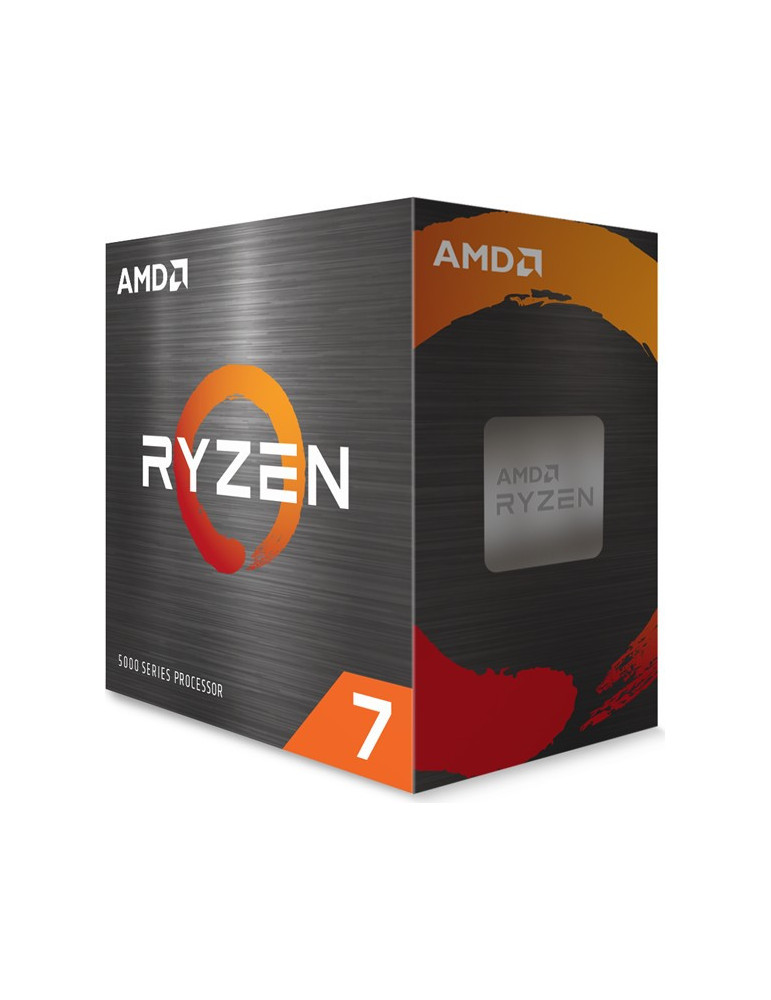 Процесор AMD Ryzen 7 5700X 3.4/4.6GHz Boost, 8C/16T, 36MB, 65W, AM4, Box - 100-100000926WOF