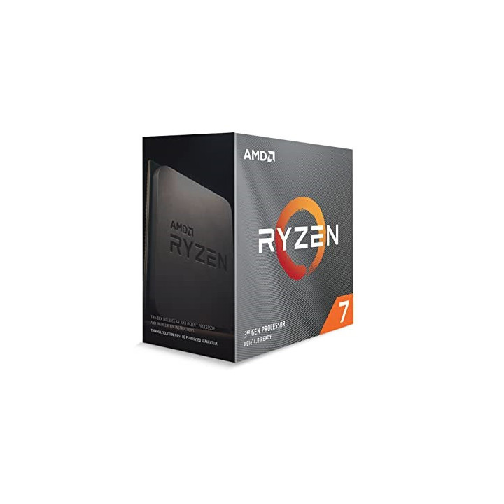 Процесор AMD Ryzen 7 5700X 3.4/4.6GHz Boost, 8C/16T, 36MB, 65W, AM4, Box - 100-100000926WOF
