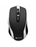 Презареждаща се безжична мишка Canyon CNS-CMSW19B, черен