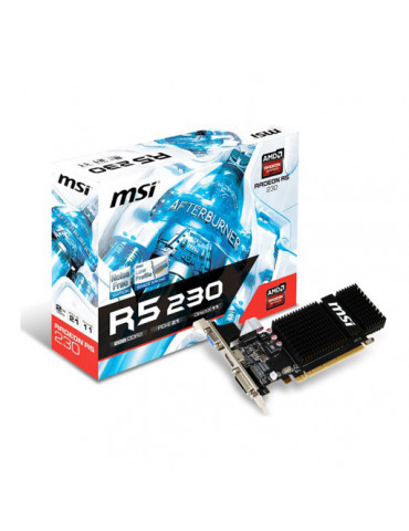 Видео карта MSI AMD Radeon R5 230 2GB DDR3