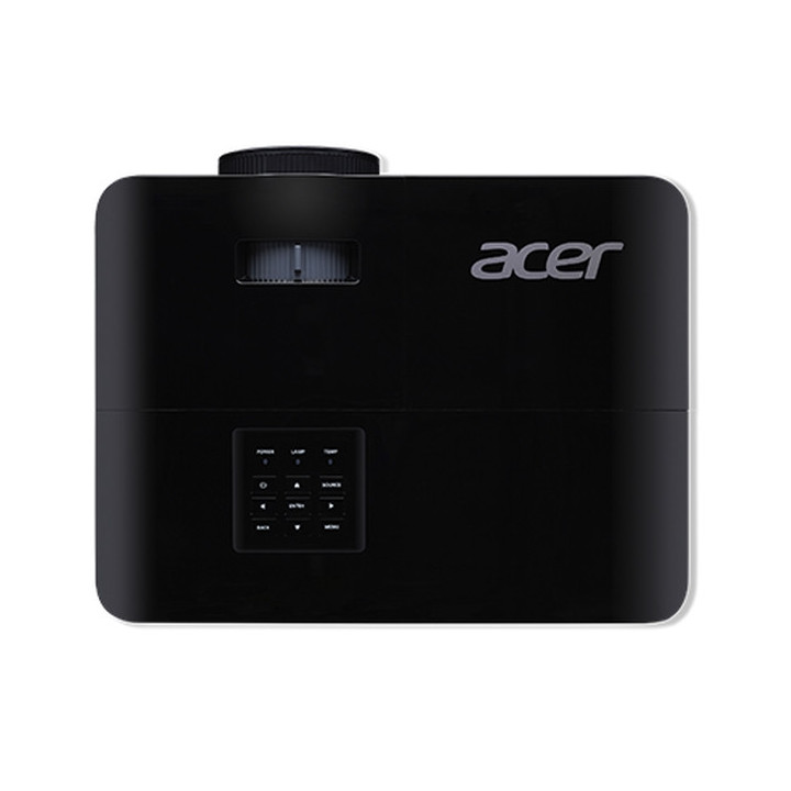 Проектор Acer X1128i, DLP, SVGA (800 x 600), Black - MR.JTU11.001