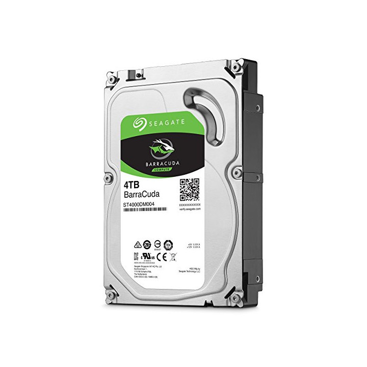 Хард диск 4TB 3,5" Seagate BarraCuda ST4000DM004