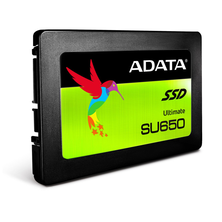 SSD диск 480GB Adata SU650 3D NAND, ASU650SS-480GT-R