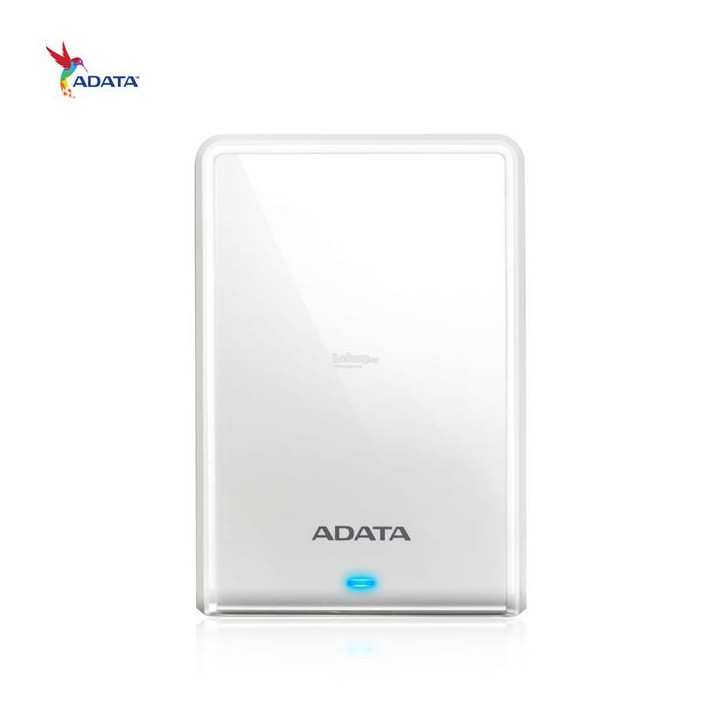 Външен хард диск 2TB Adata HV620S USB3.0, бял