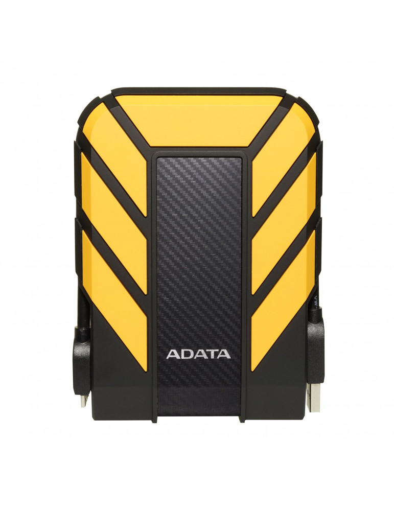 Външен хард диск 2TB Adata HD710P USB3.1, жълт