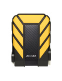 Външен хард диск 2TB Adata HD710P USB3.1, жълт