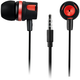 Слушалки Canyon CNE-CEP3R, червени
