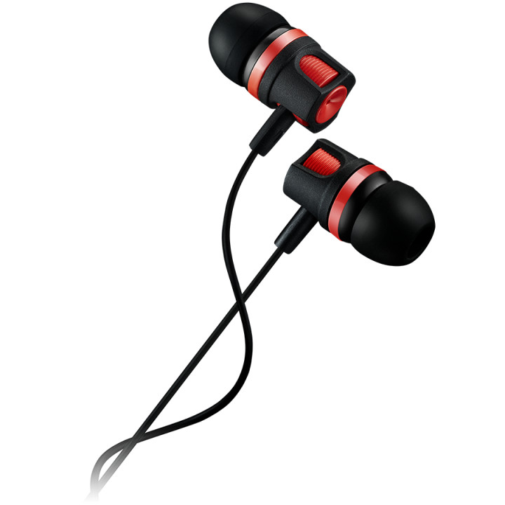 Слушалки Canyon CNE-CEP3R, червени