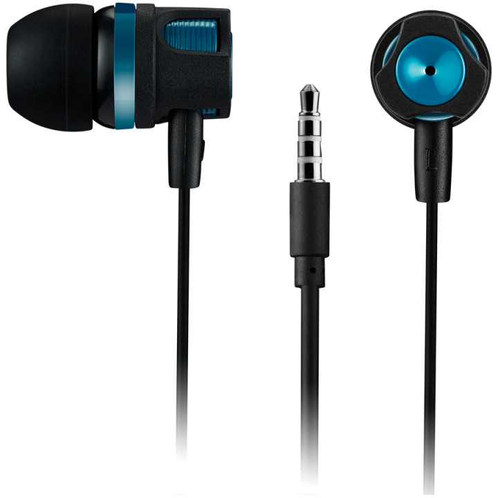 Слушалки Canyon CNE-CEP3G, зелени