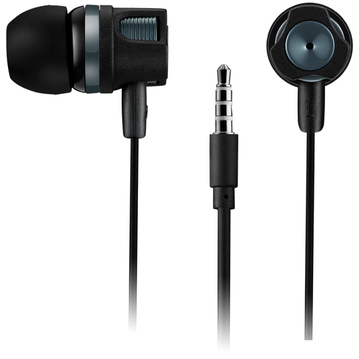 Слушалки Canyon CNE-CEP3DG, сиви