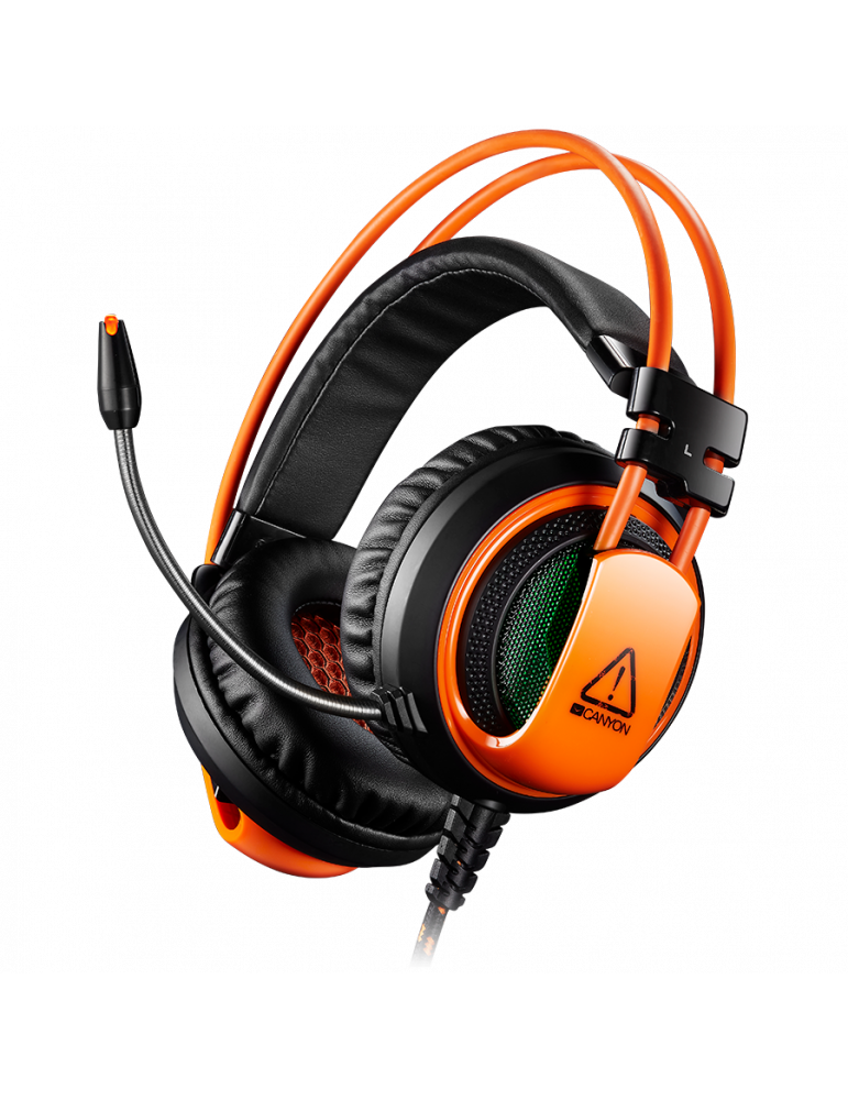 Геймърски слушалки Canyon Corax CND-SGHS5
