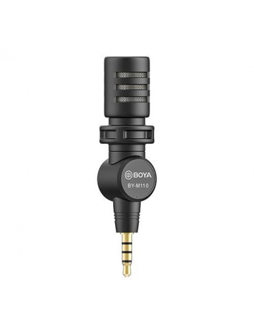 Микрофон BOYA BY-M110 компактен, 3.5mm жак