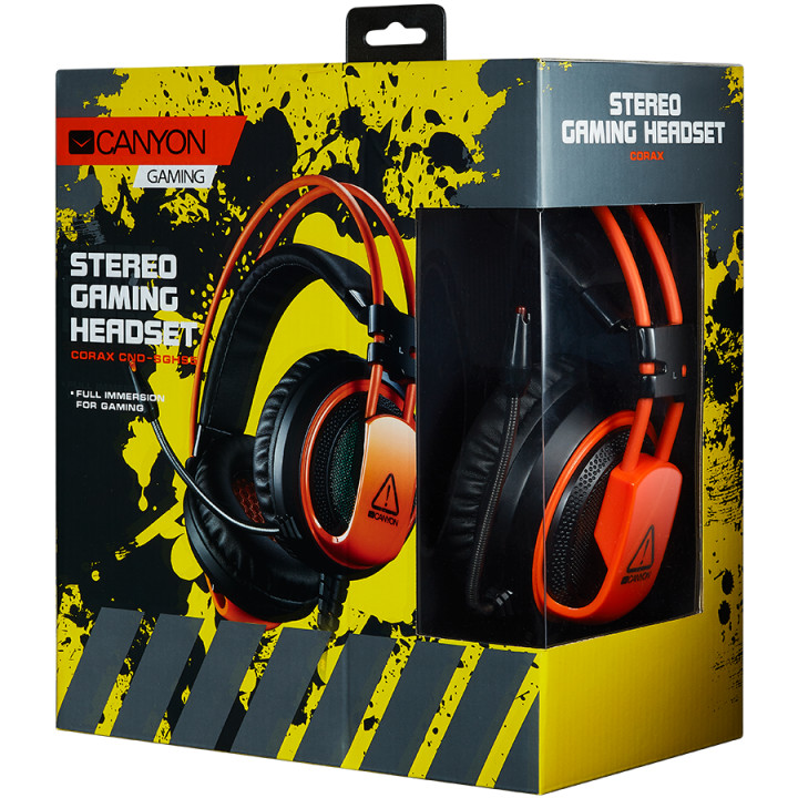 Геймърски слушалки Canyon Corax CND-SGHS5