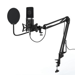 Настолен микрофон HAMA uRage Stream 900 HD Studio, Черен - uRage Stream 800 HD Studio