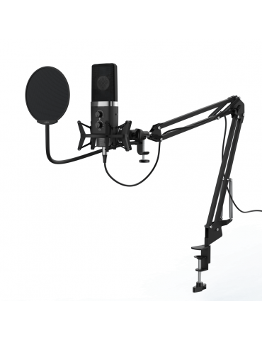 Настолен микрофон HAMA uRage Stream 900 HD Studio, Черен - uRage Stream 800 HD Studio