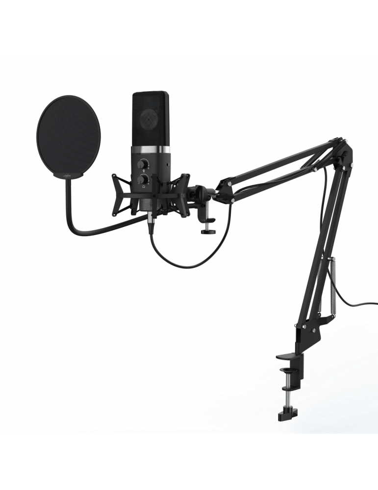 Настолен микрофон HAMA uRage Stream 900 HD Studio, Черен - uRage Stream 800 HD Studio