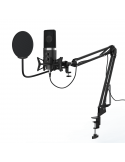 Настолен микрофон HAMA uRage Stream 900 HD Studio, Черен - uRage Stream 800 HD Studio