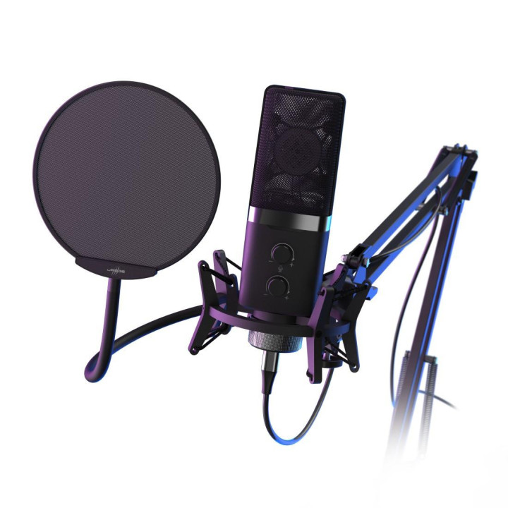 Настолен микрофон HAMA uRage Stream 900 HD Studio, Черен - uRage Stream 800 HD Studio