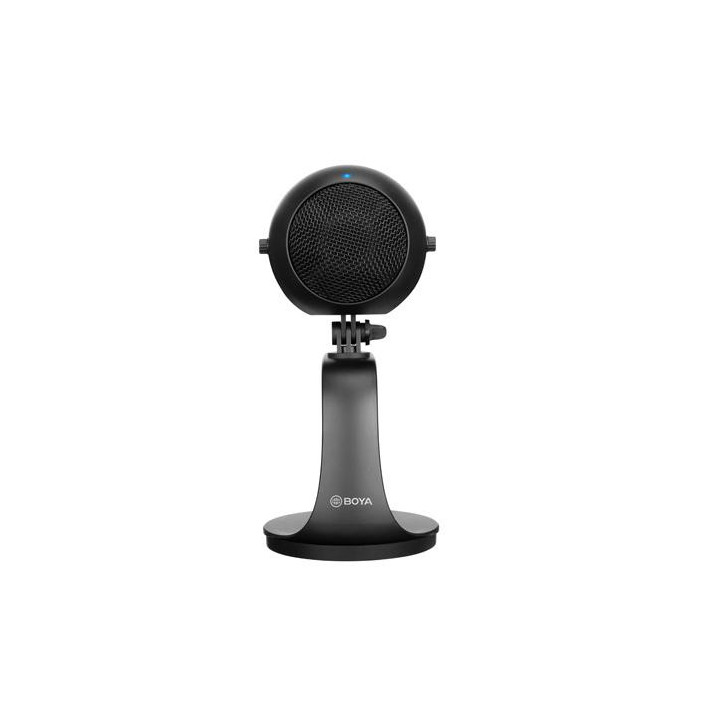 Настолен микрофон BOYA BY-PM300, 3.5mm/USB-C