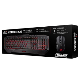 Геймърски комплект Asus Cerberus Combo