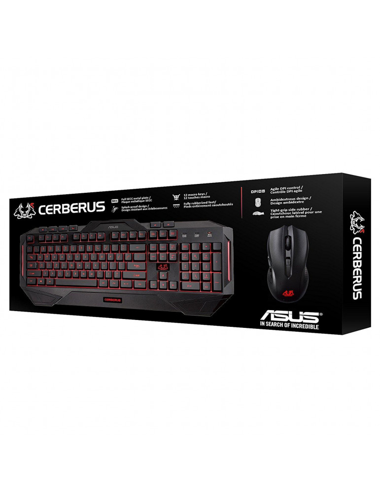 Геймърски комплект Asus Cerberus Combo