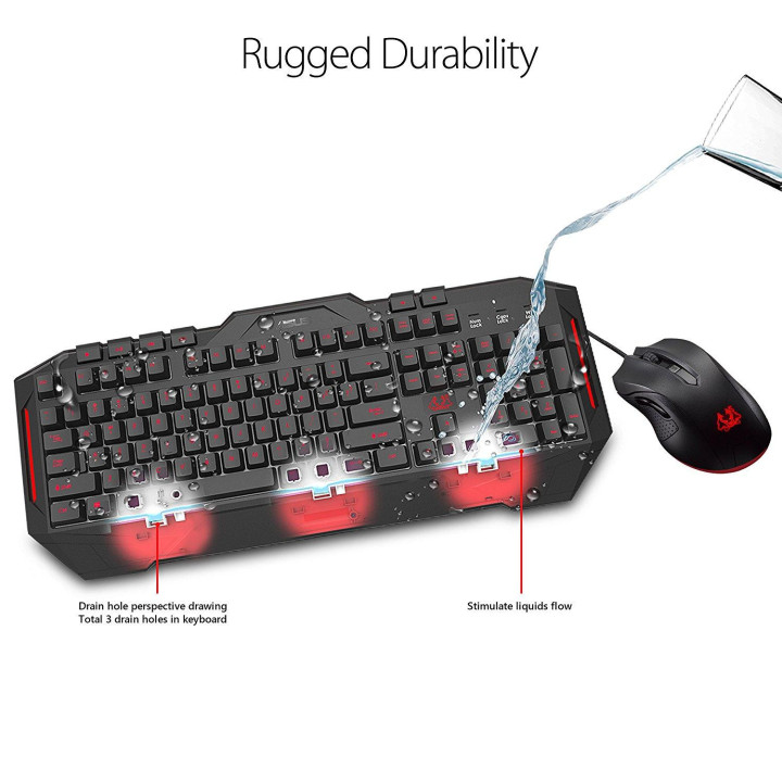 Геймърски комплект Asus Cerberus Combo